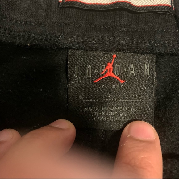 Air Jordan Shorts Small Black Great Condition - Picture 5 of 5